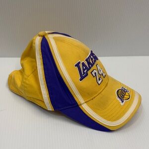 NBA Vintage Lakers Kobe Adjustable Hat